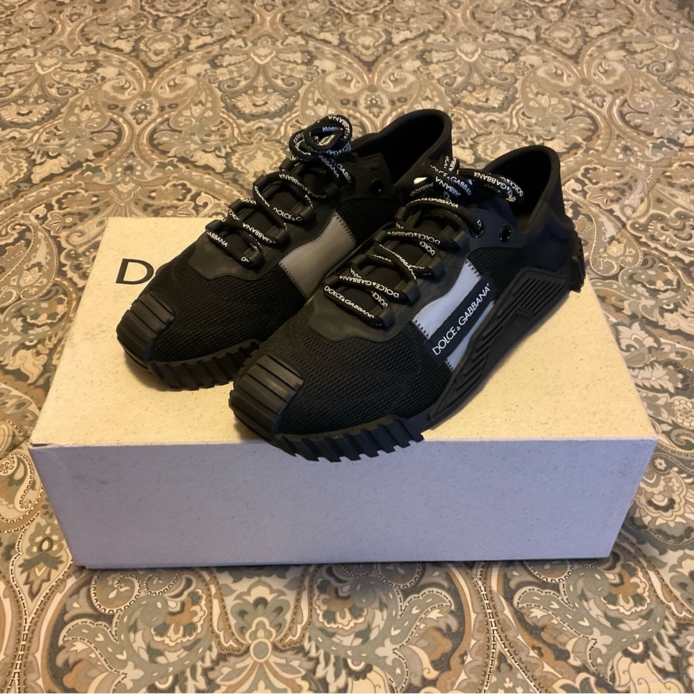 NWT DOLCE & GABBANA Neoprene NS1 Sneaker Sz 43